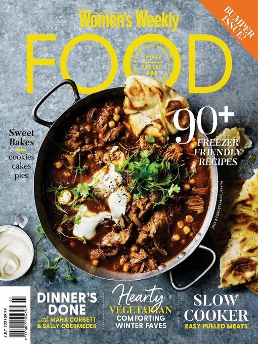 Title details for Cooking with the Australian Womens Weekly by Are Media Pty Limited - Available
